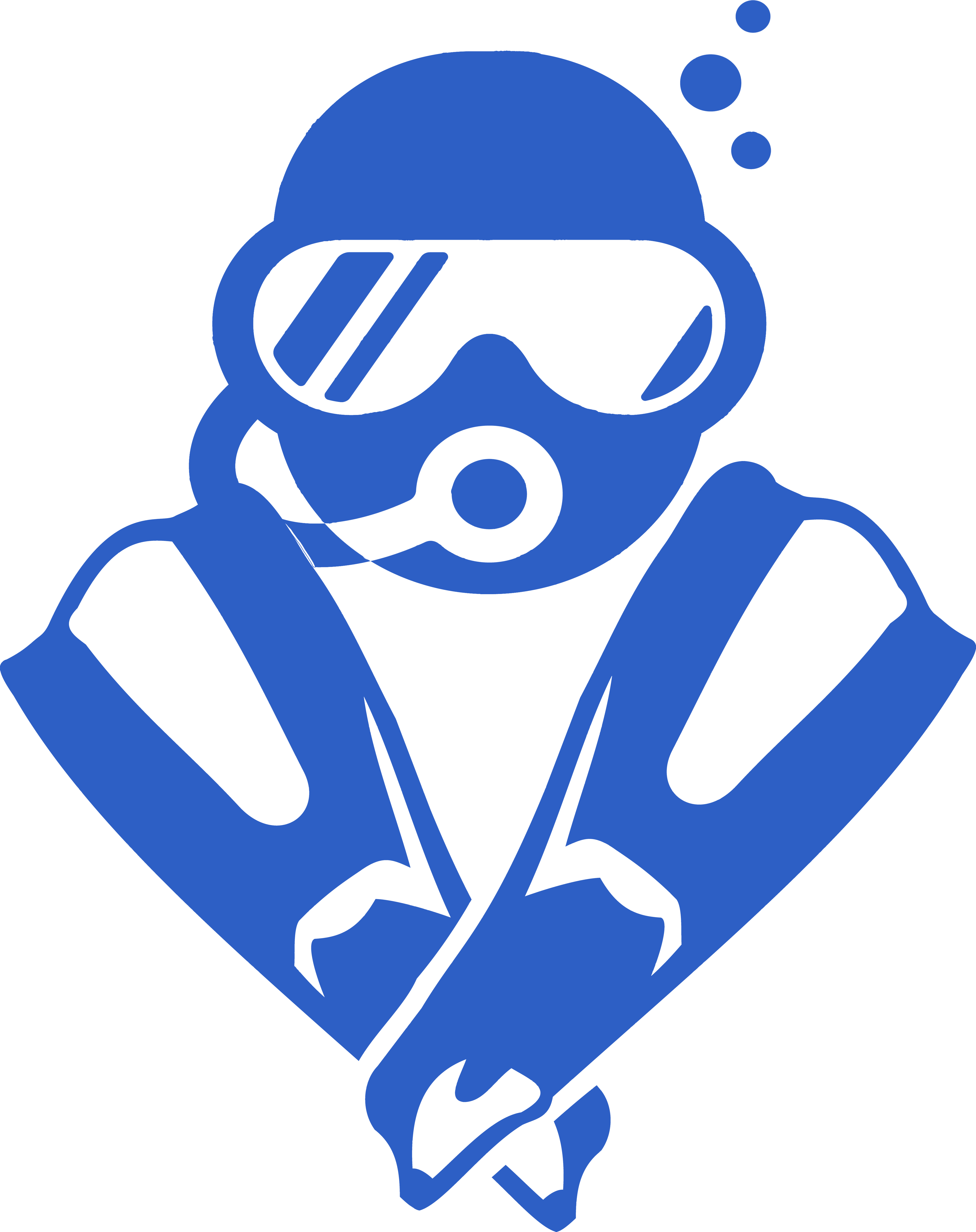 Rescue Diver Logo